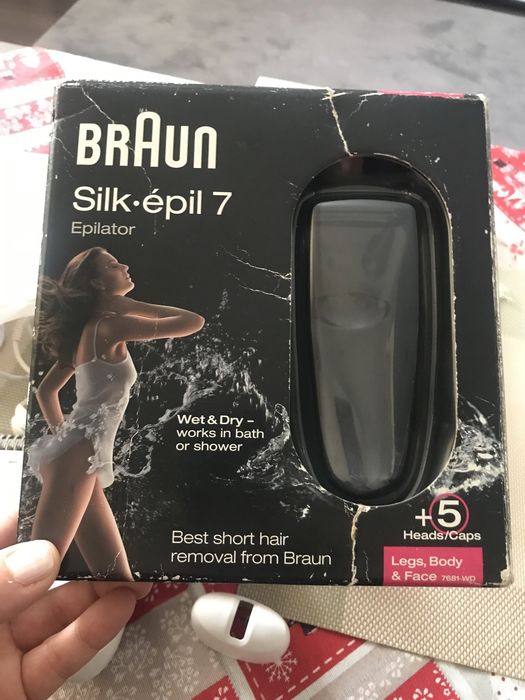 Епилатор Braun , Rowentа и Philips