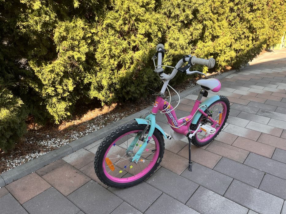 Bicicletă fetițe 18 inch