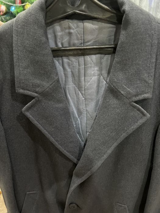 Пальто драповое мужское