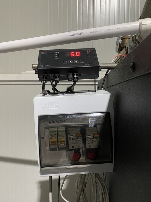 Centrală  pe lemn,Cocs