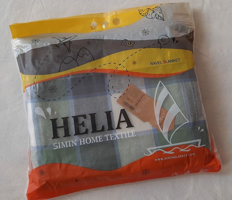 Плед HELIA, домашний текстиль