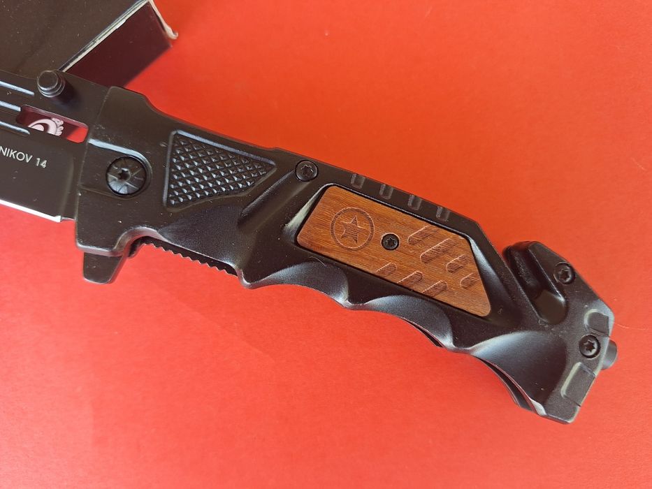 Сгъваем нож Boker-Avtomat Kalashnikov 14