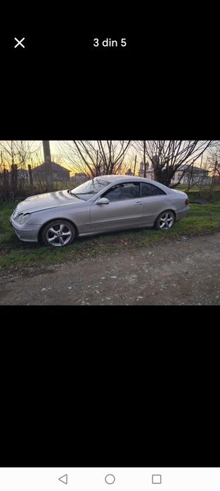 Mercedes CLK 2.7 Diesel Manual