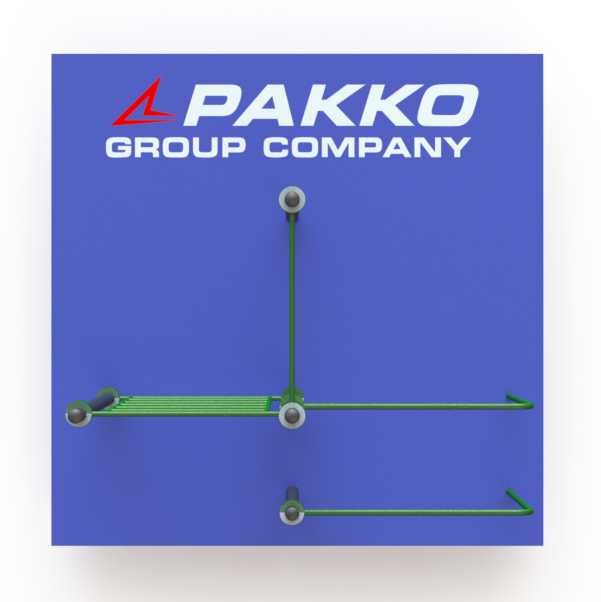 Воркаут площадка PWX-041