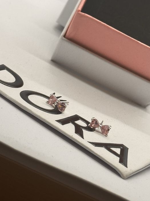 Пандора Pandora обеци