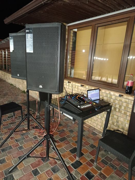 Музыкант аппаратурамен Талғар Иссык Алматы