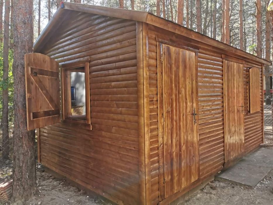 Идеен проект " Бунгало в гората "