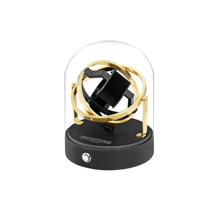 Виндер для часов Gyroscope Single Slot Watch Winder - Saturn