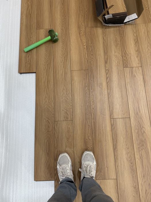 Укладка ламинат