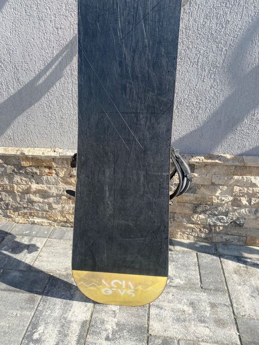 Snowboard Salomon Wild Card 160