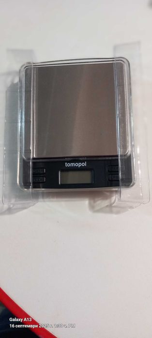 Електронна везна TOMOPOL