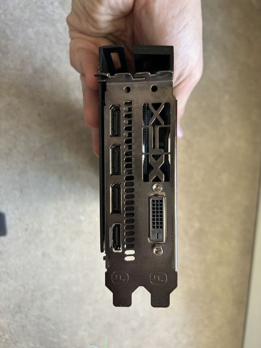 Placa video XFX RX 580 8gb