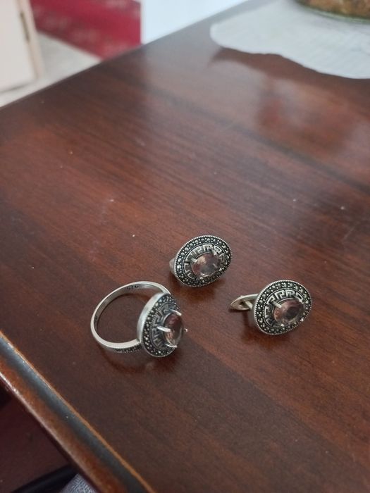 Серебрянный набор