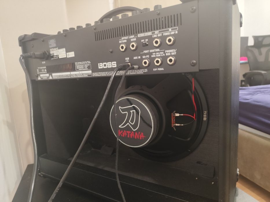 Boss katana mk2 100w
