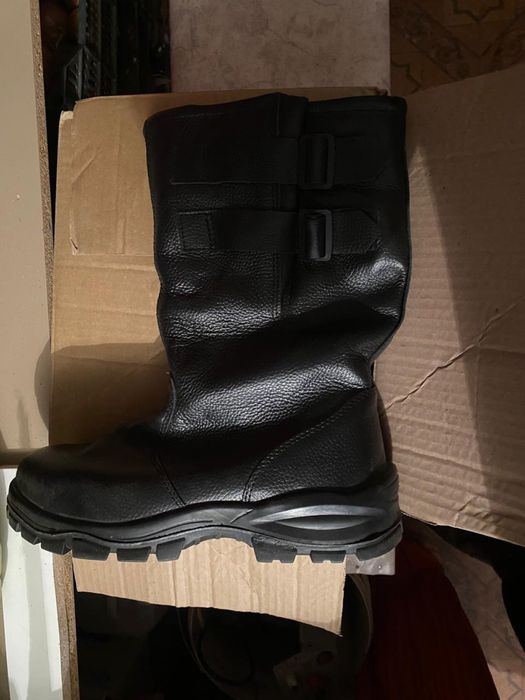 Рабочие сапоги керзовые