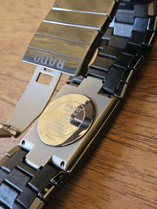 Rado Diastar swiiss ceramics