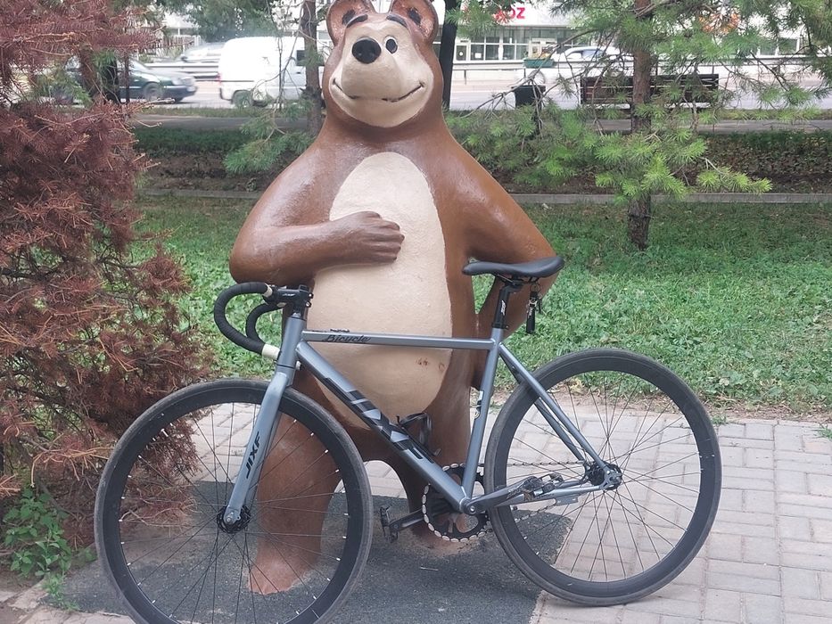 Треквый велик Jixf