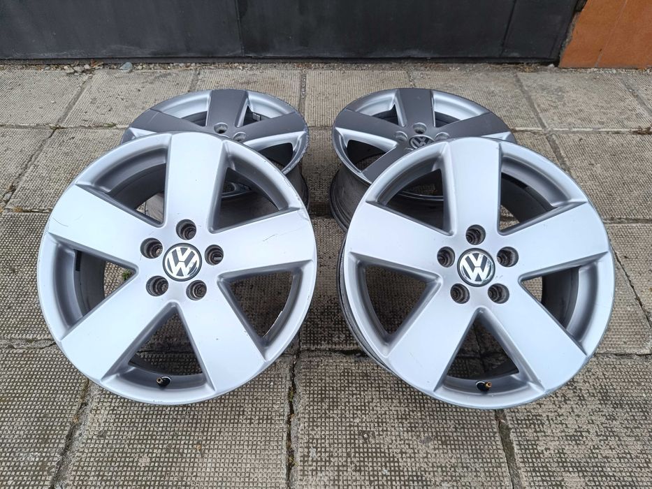 ОРИГИНАЛНИ джанти 17' цола 5x112 57,1 VW / Фолксваген АУДИ Сеат Шкода