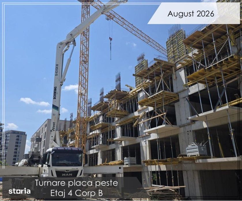 2 Camere | Finisaje Premium | Sisesti | Langa Metrou Straulesti