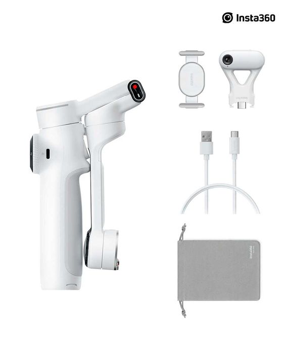 Стабилизатор Insta360 Flow 2 Pro (AI Tracker Bundle)