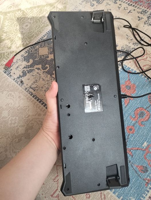 Игровая механическая клавиатура Bloody B930 (RGB, Оптическая)