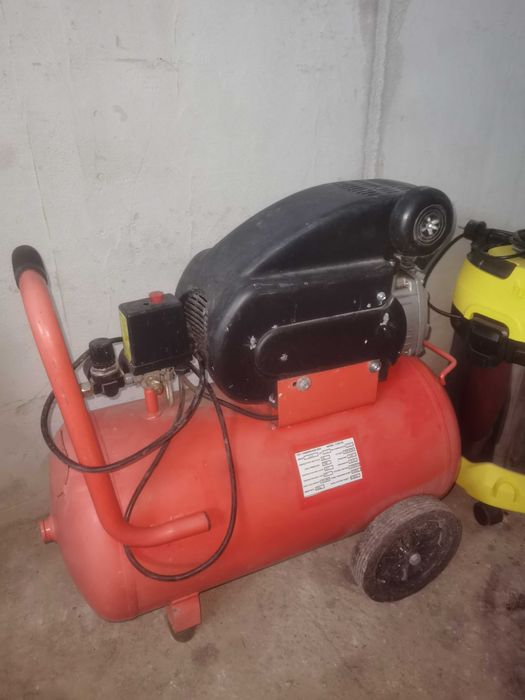 Compresor 50litri panzer, preț fix!
