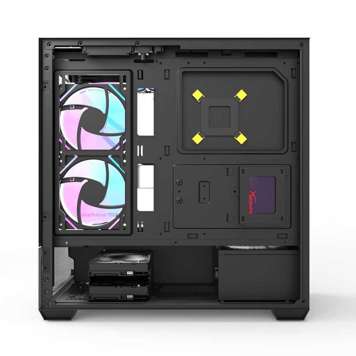 ' Корпус для ПК darkFlash DS900 AIR BLACK (ATX, Без вентиляторов)