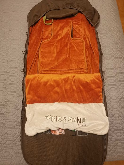 Зимен бебешки чувал Jane Лимитирана колекция