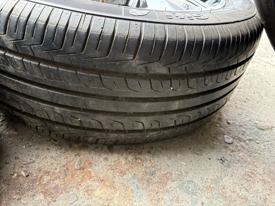 Джанти с гуми за EVO 5 17”