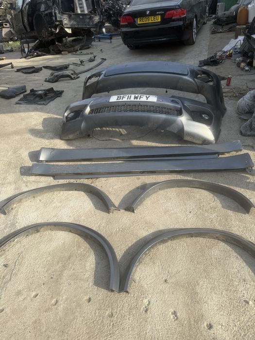 М пакет БМВ Х5 Е70 фейс M paket BMW X5 E70 feis