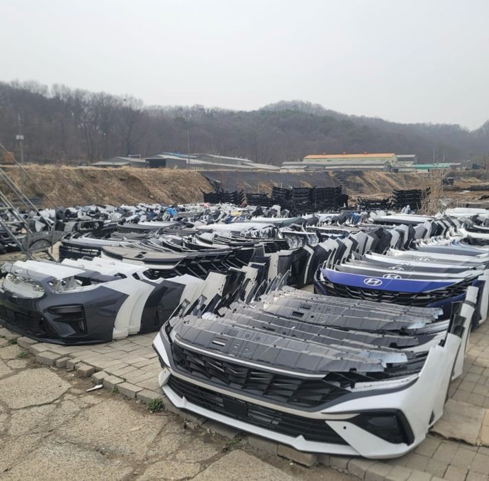 Киа хундаи бампер