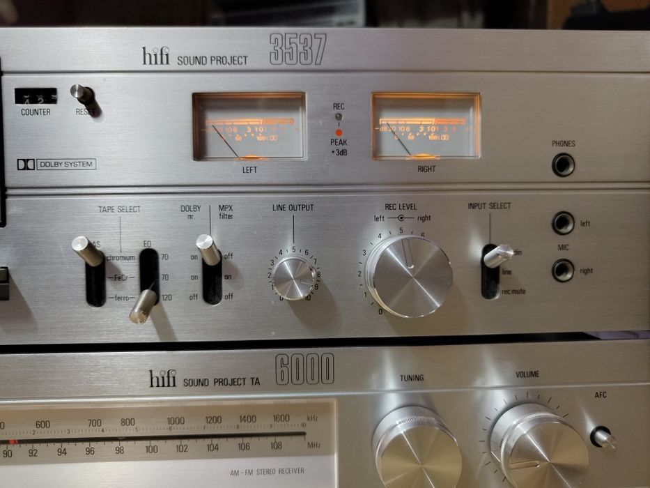 Amplificator Loewe Philips Sound Project TA 6000.