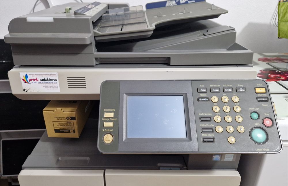 Xerox multifunctional Konica Minolta 250