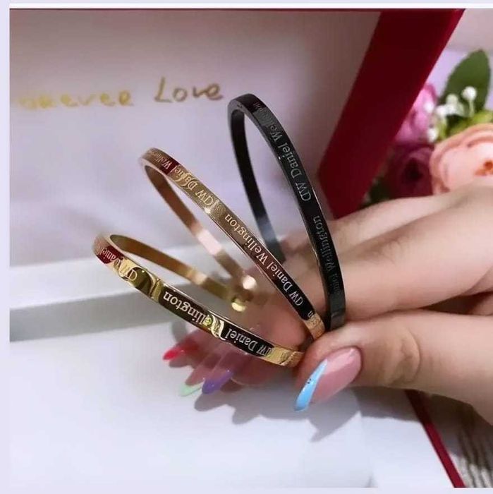 Титановый браслет DW