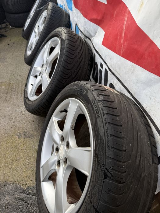 16 5х100 джанти с гуми