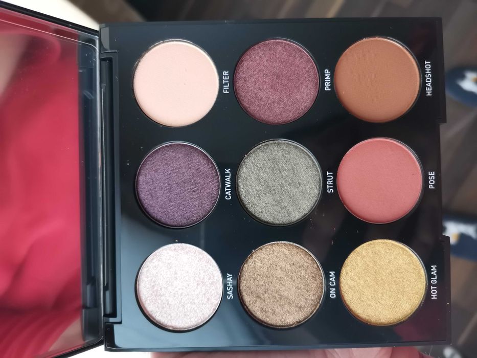 Нова Палитра Morphe