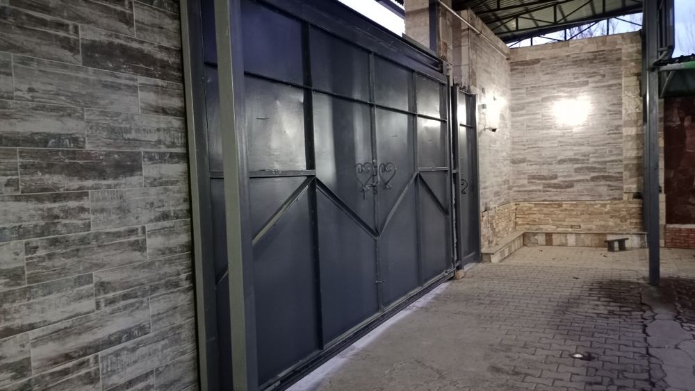продам ворота откатные раздвижные
