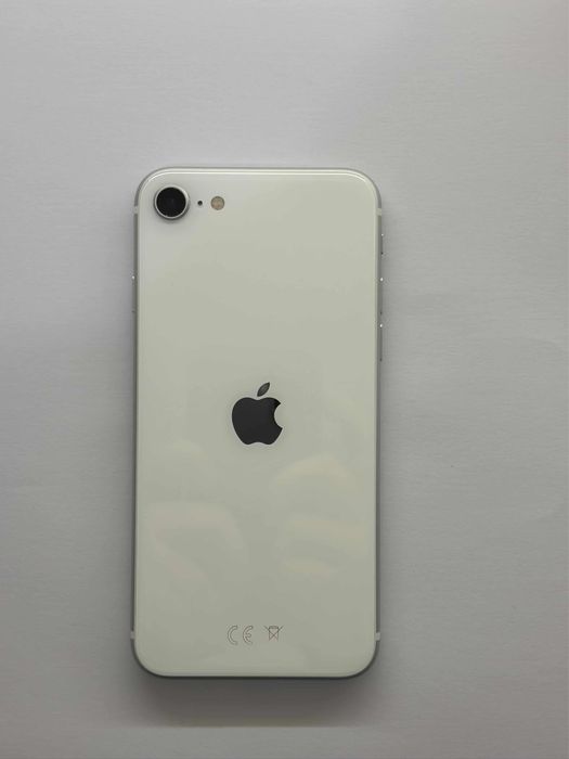 iphone se 2020 128gb Бял