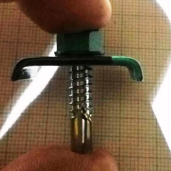 sistem complet cleme suruburi rapide prindere gard panou bordurat