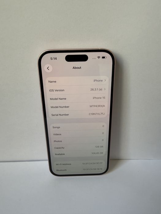 BPFR* iPhone 15 128GB