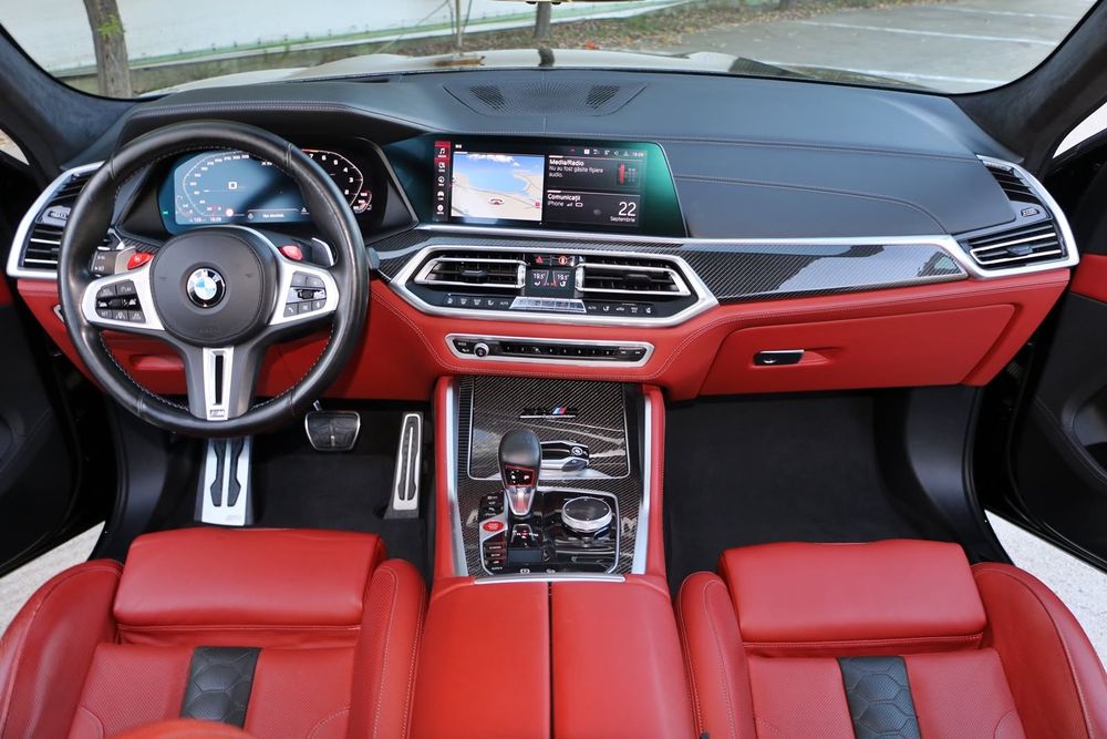 BMW X6 M 2022 — imagine 5