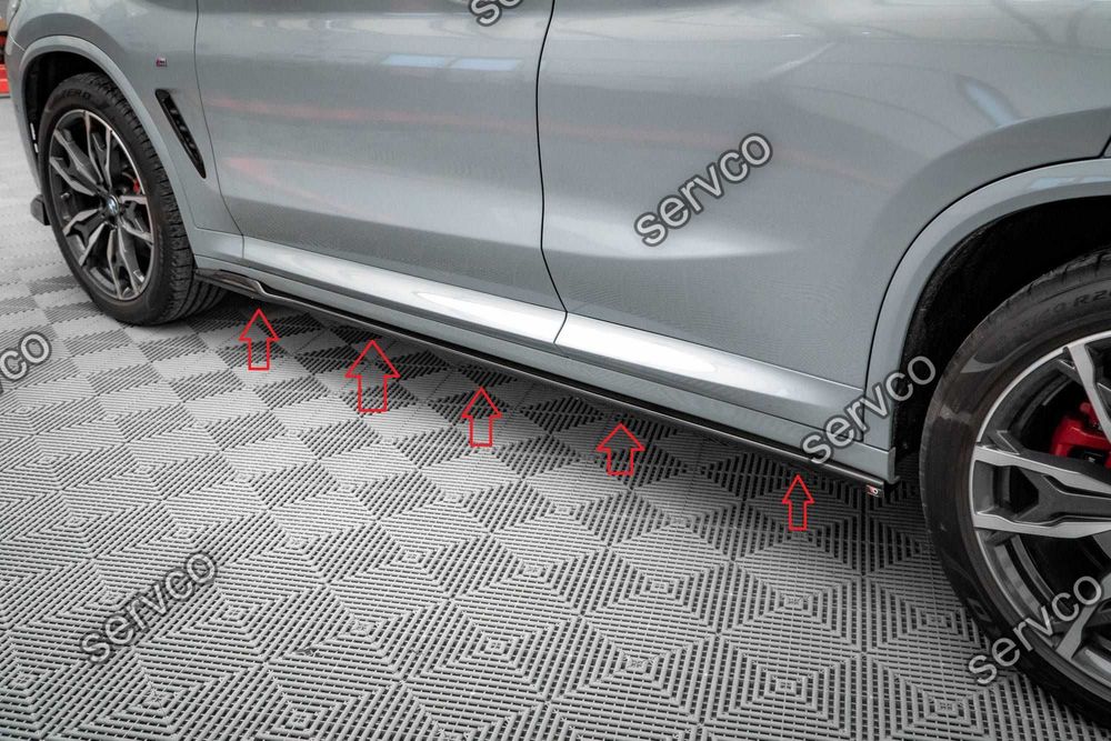 Pachet Body kit tuning Bmw X4 G02 M-Pack 2021- v2 - Maxton Design