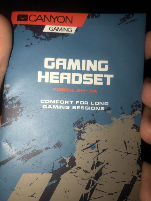 Canyon gaming headset:fobos gh-3a