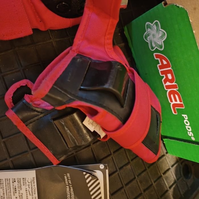 Set 3 protectii role, trotinete, biciclete