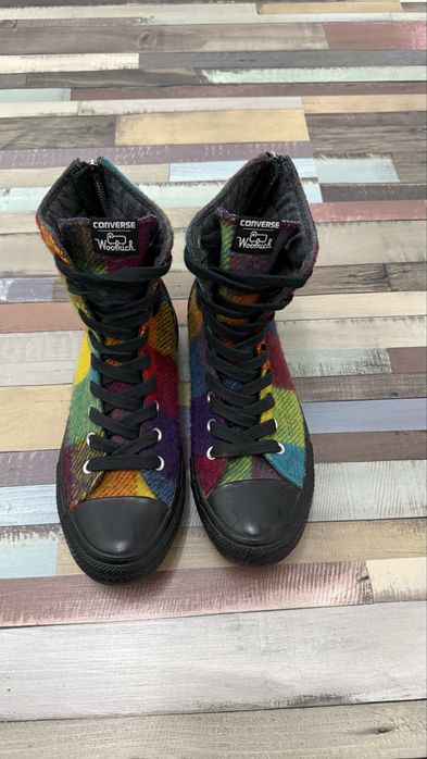 Tenisi dama converse din lana marimea 38