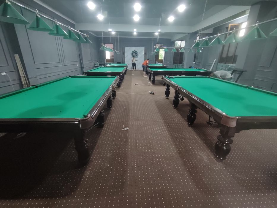 Billiard stollar