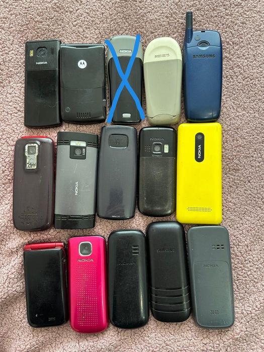 Телефоны рабочие