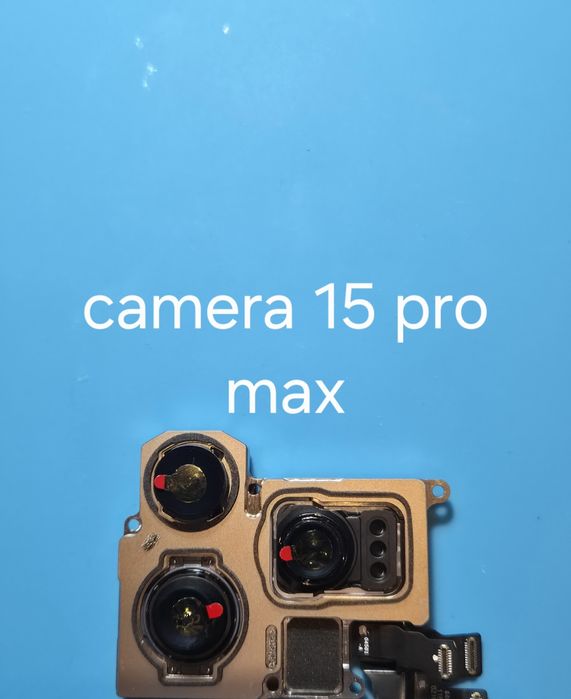 Camera iphone 15 pro max