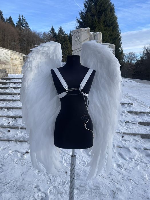 Ангелски крила по поръчка – ръчна изработка, фотосесии и събития