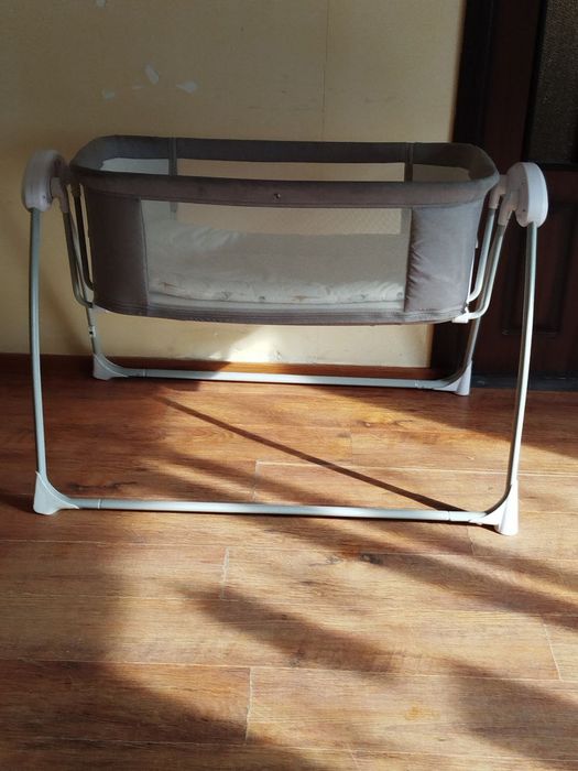 Кровать люлька качалка с музыкой